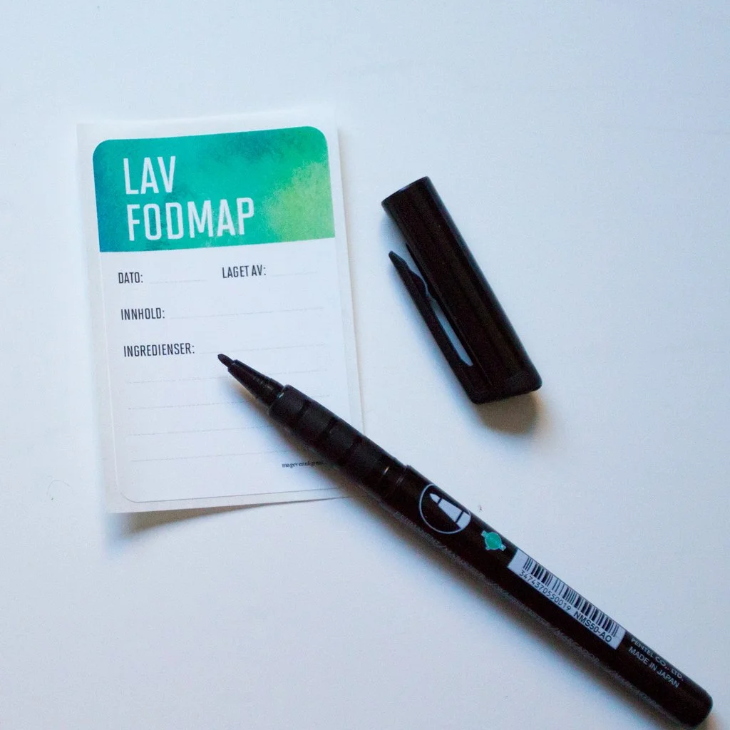 Klistremerker - Innhold