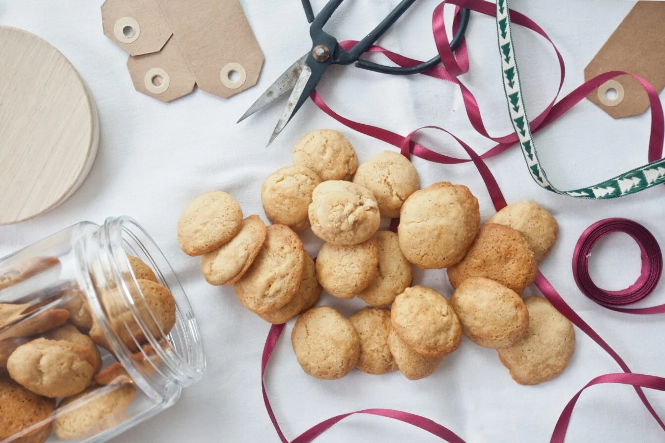 Glutenfrie harde peppernøtter