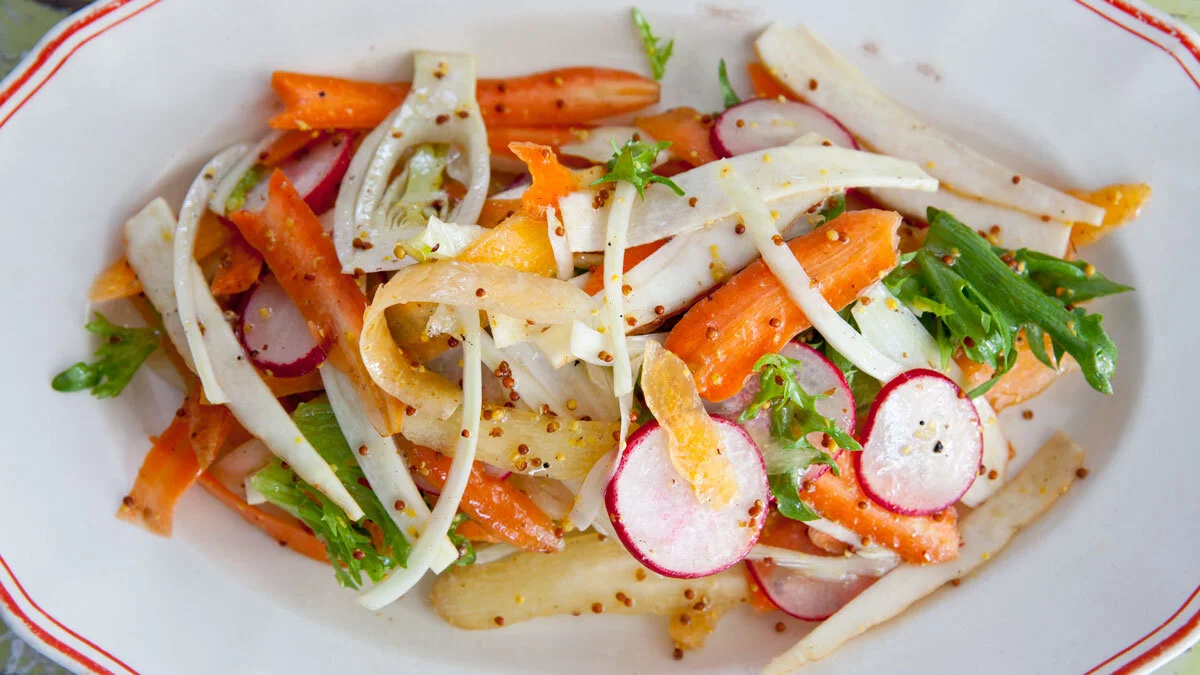Frisk crudité