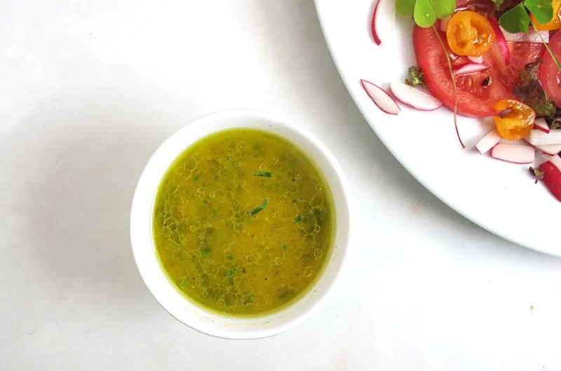 Sommervinaigrette med mandarin