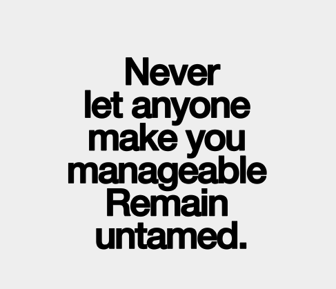 Kan man være utemmet kvinne i arbeidslivet?