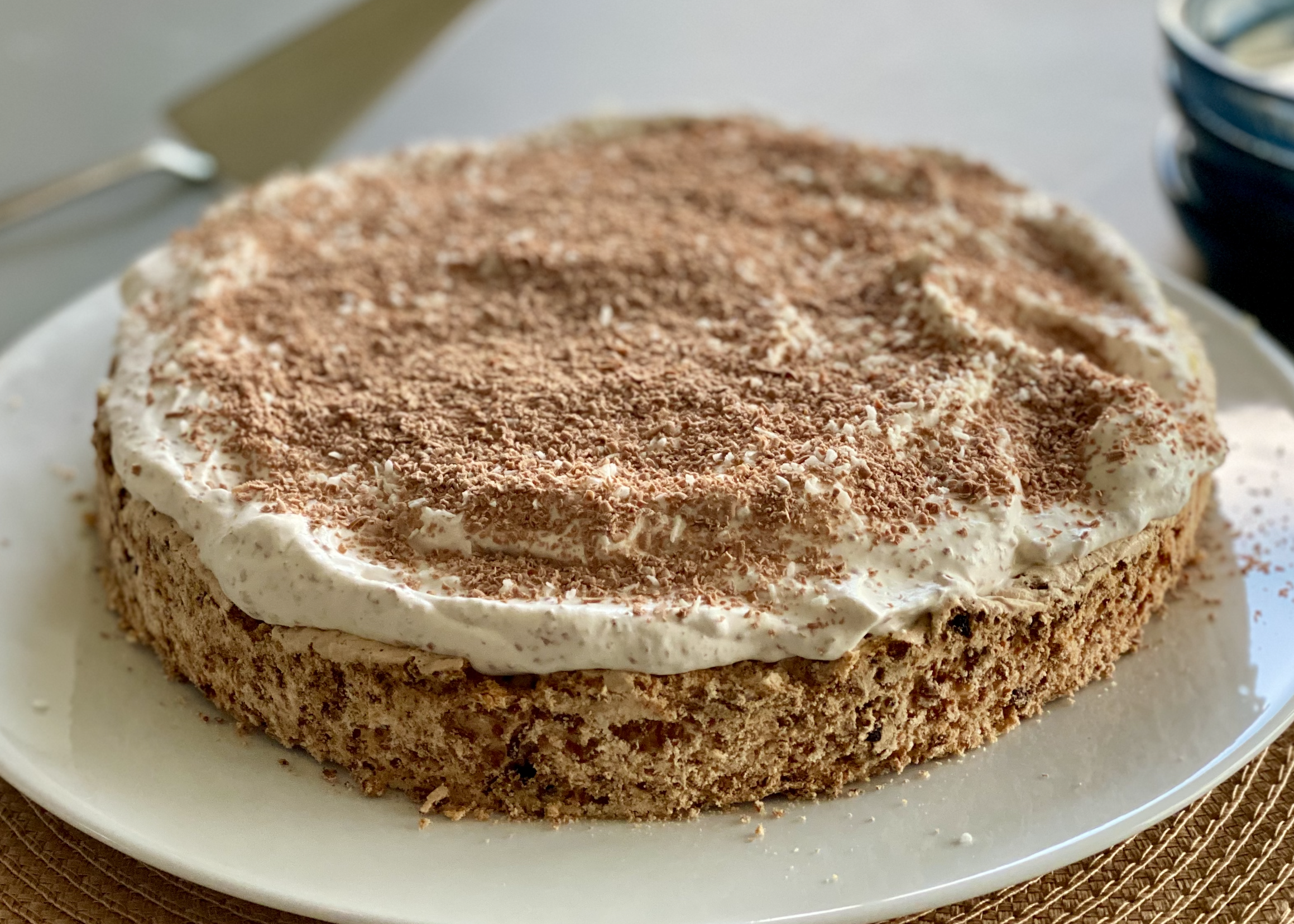 Islandskake (glutenfri og laktosefri)