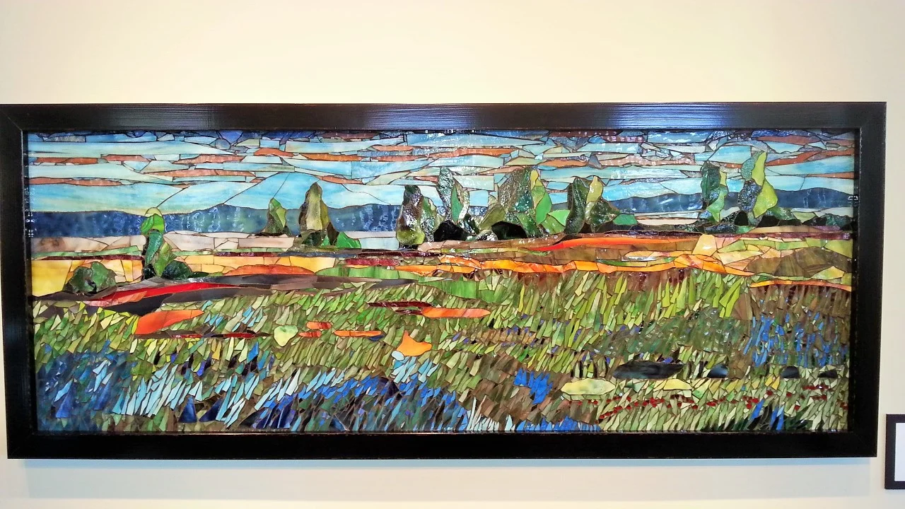 Summer Meadow I 18" x 48" - Sold