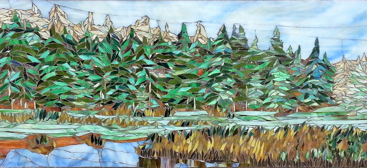 Lost River Spruce 16" x 36" Sold