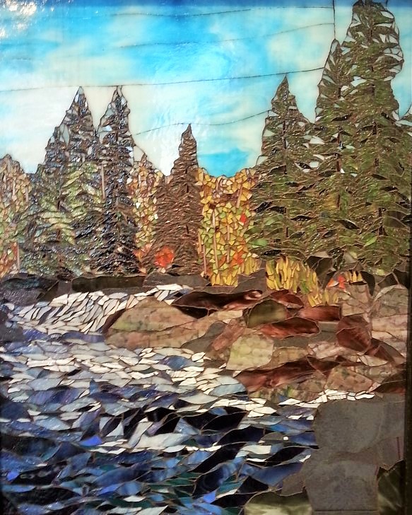 Along The Temperance - Sold