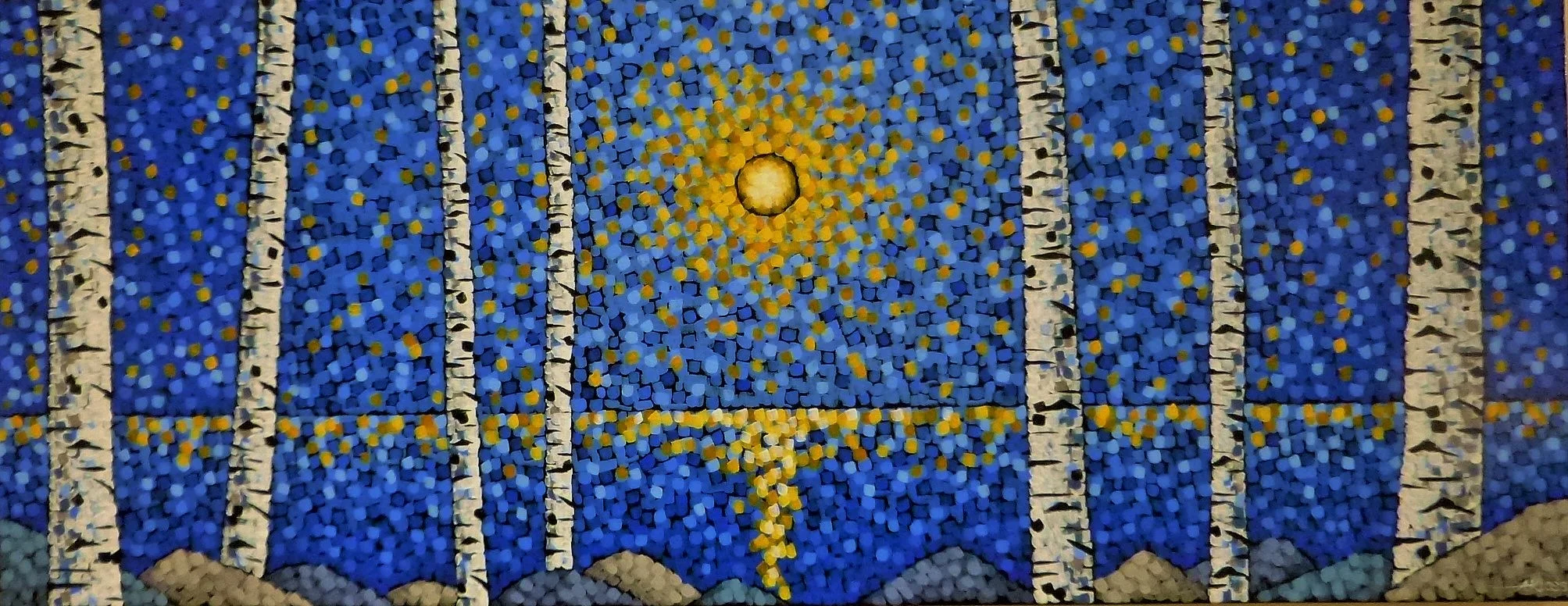 Colors Of The Night 16 x 40 $800