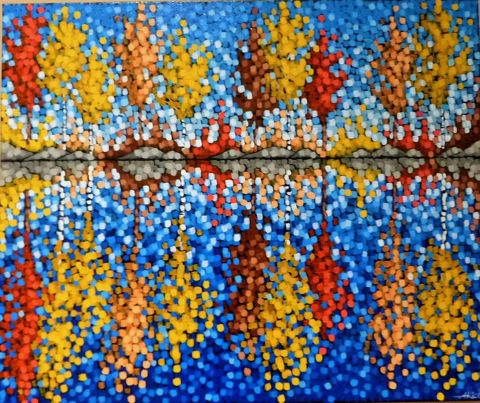 Autumn Symphony 20 x 24 $450
