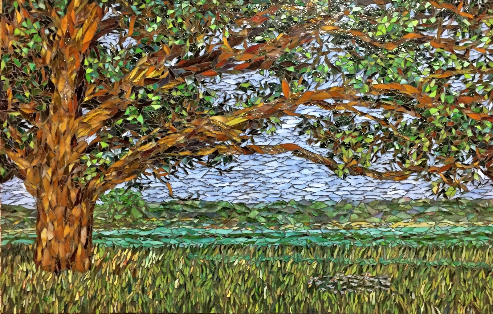 The Oak 26 x 40 Sold