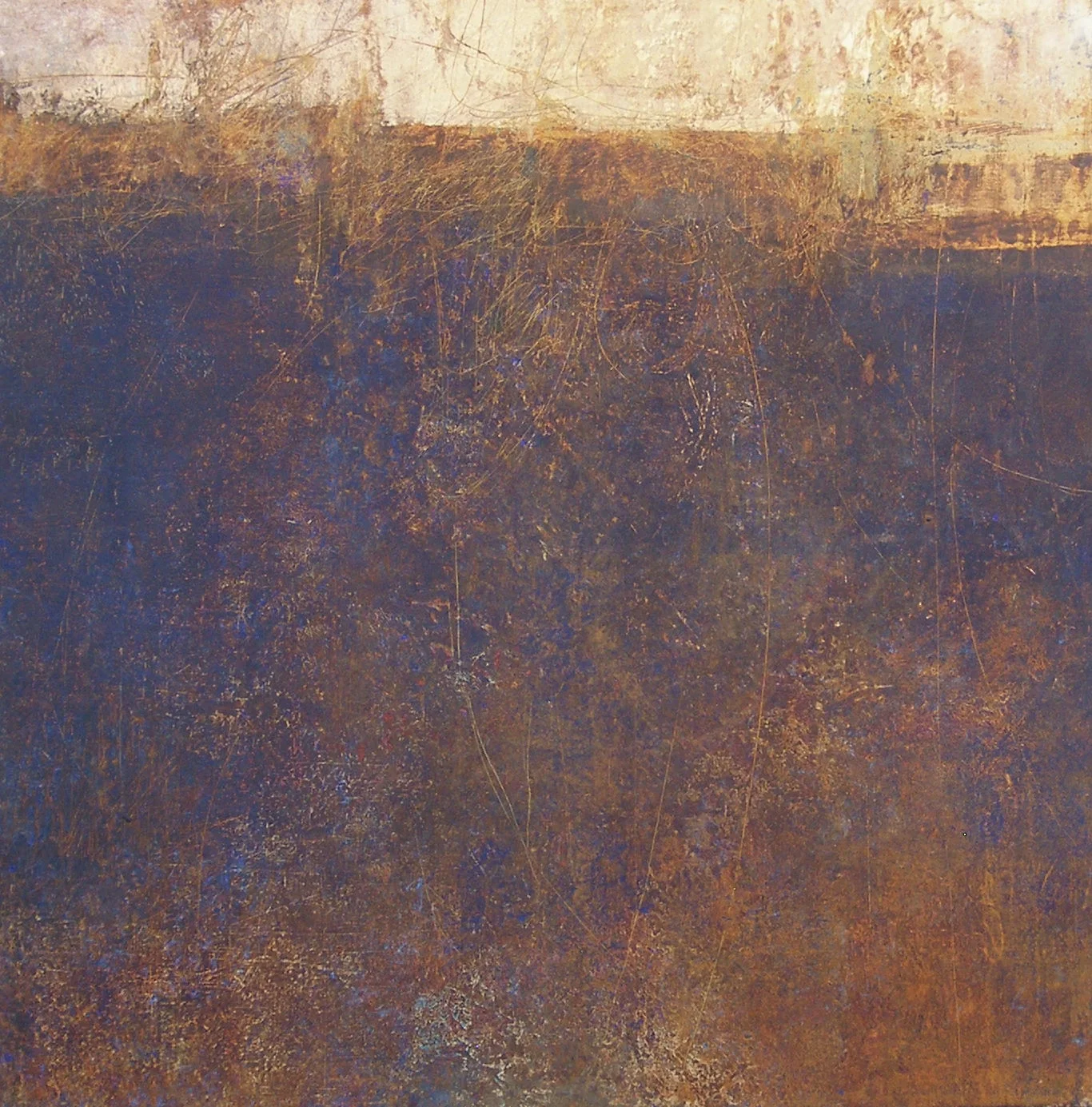Blue Vestige