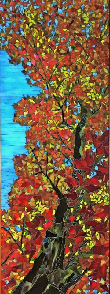 Autumn Maple 48 x 18 sold