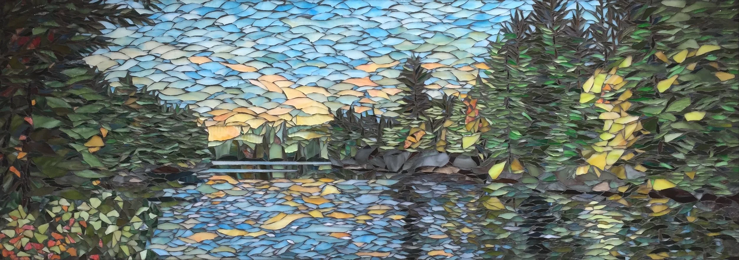 North Shoreline 18 x 48 Sold