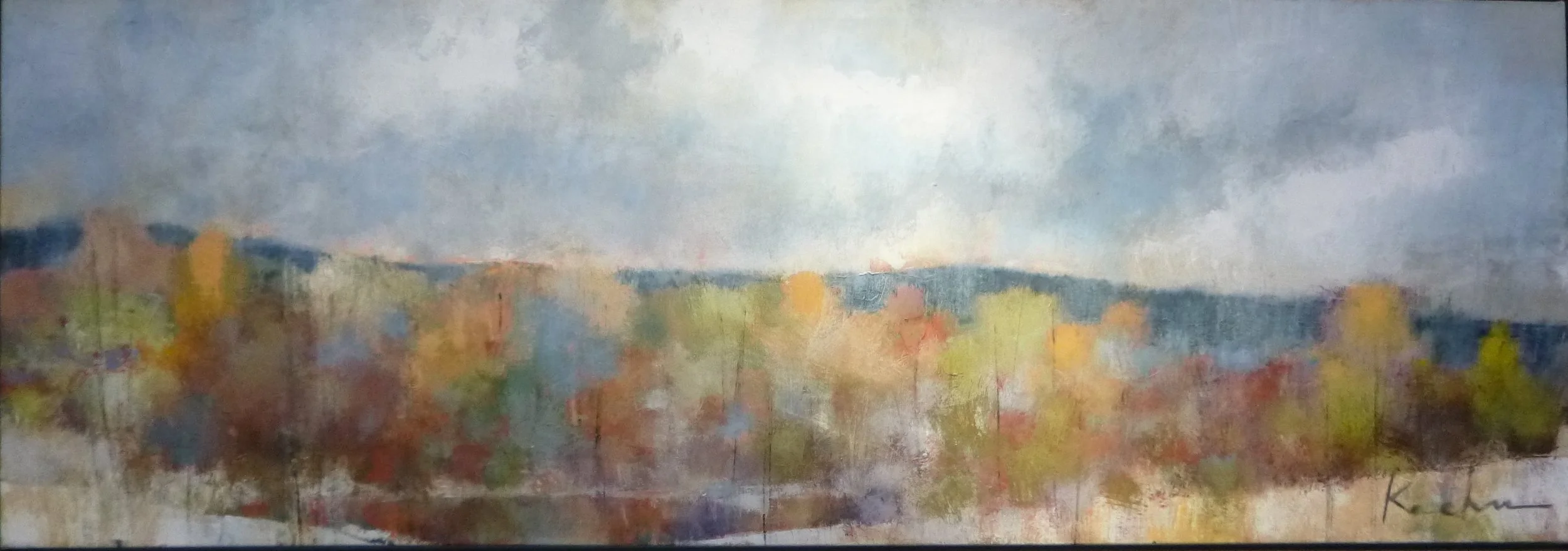 21 1/2 x 61 1/2 - Sold