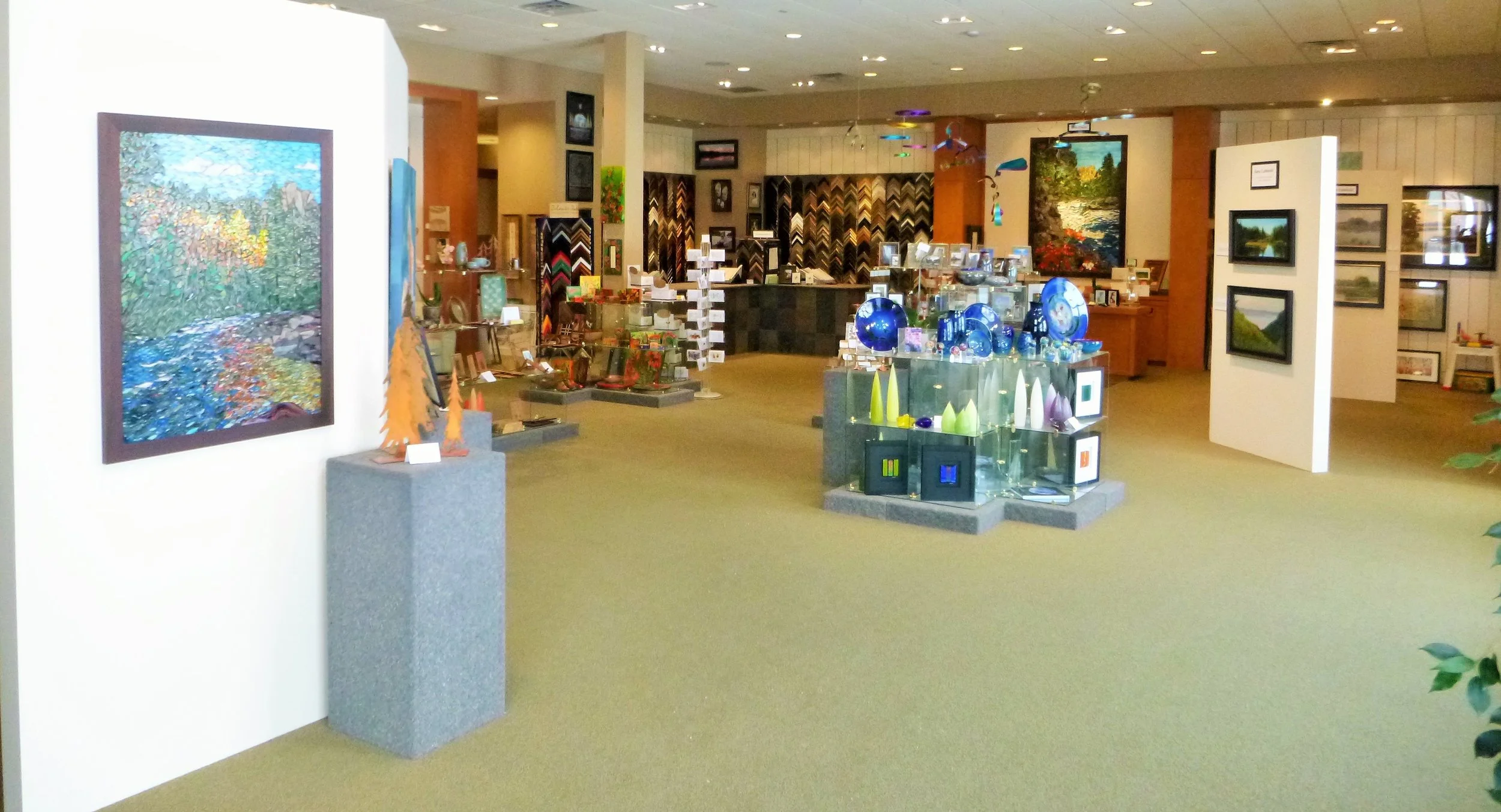 FINE ART GALLERY — Riverwood Art and Frame LLC