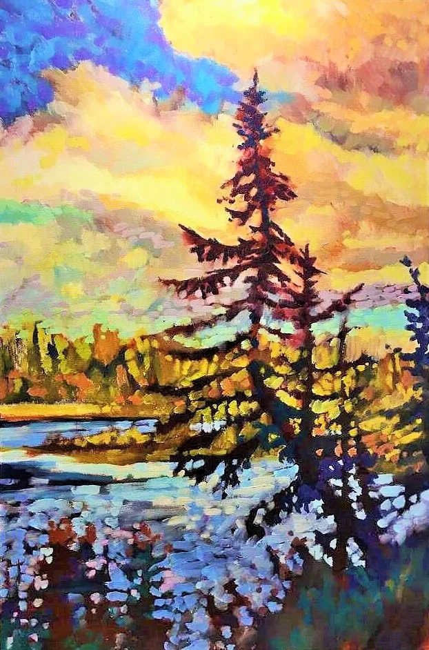 The Crooked Spruce - sold