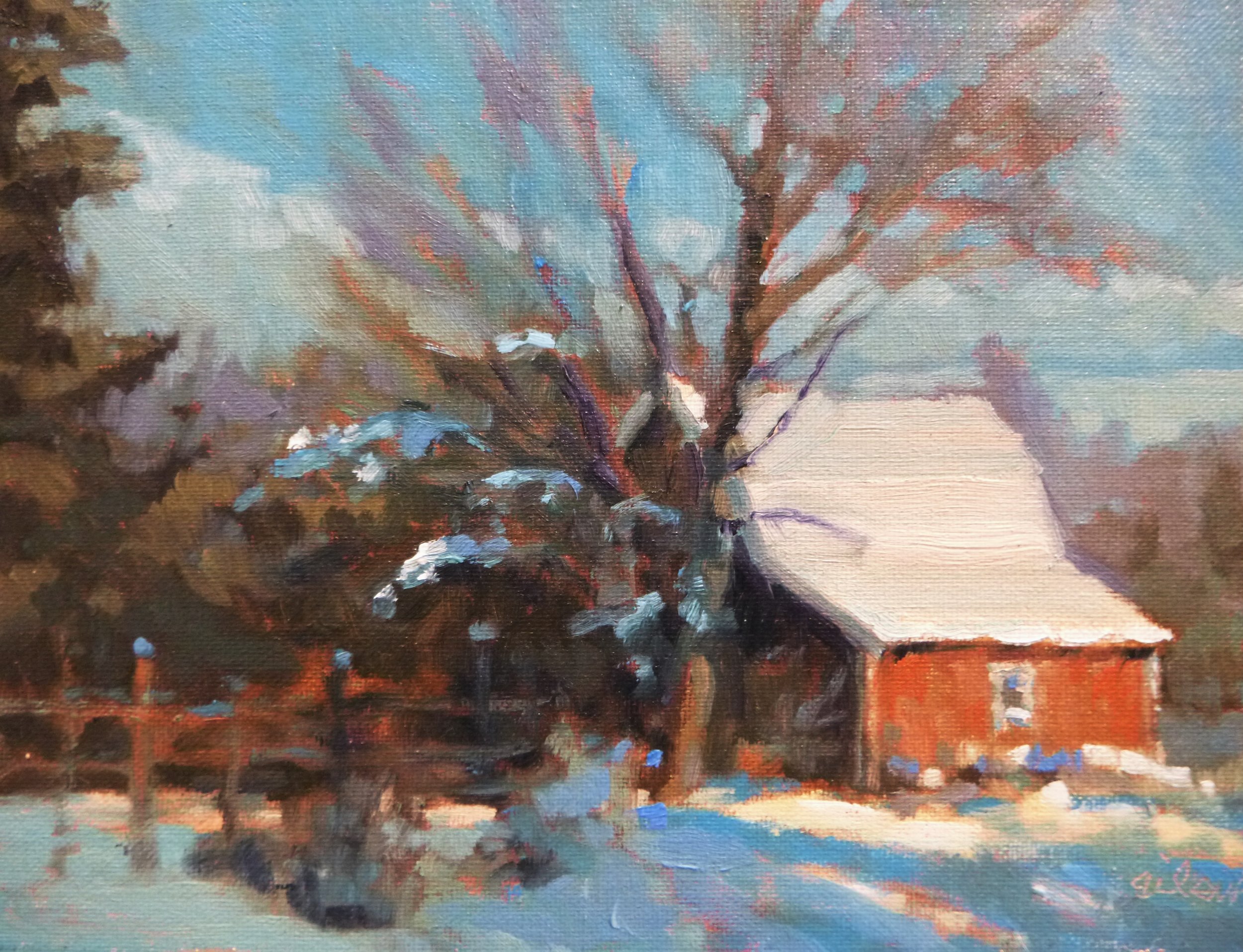 The Red Barn - Sold