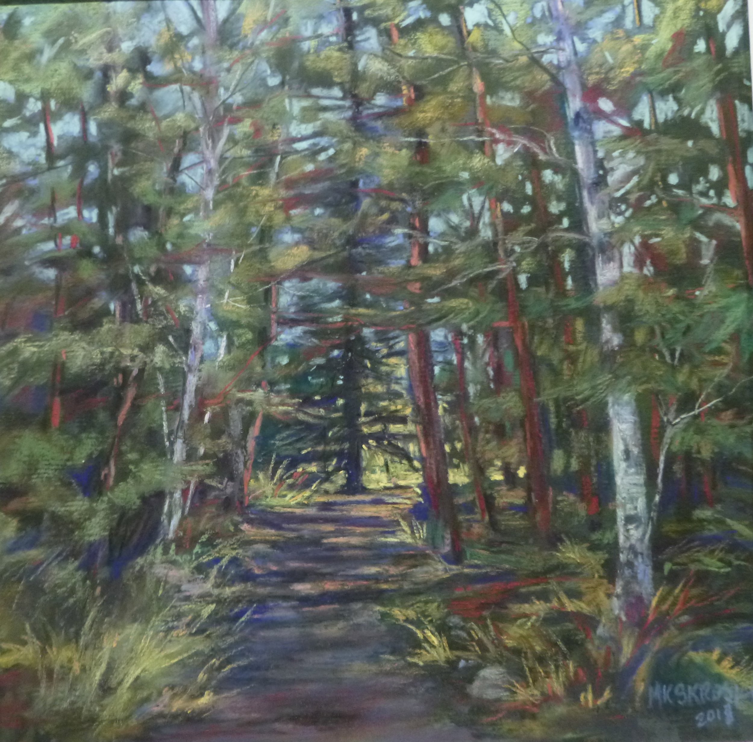 Summer Path - Sold