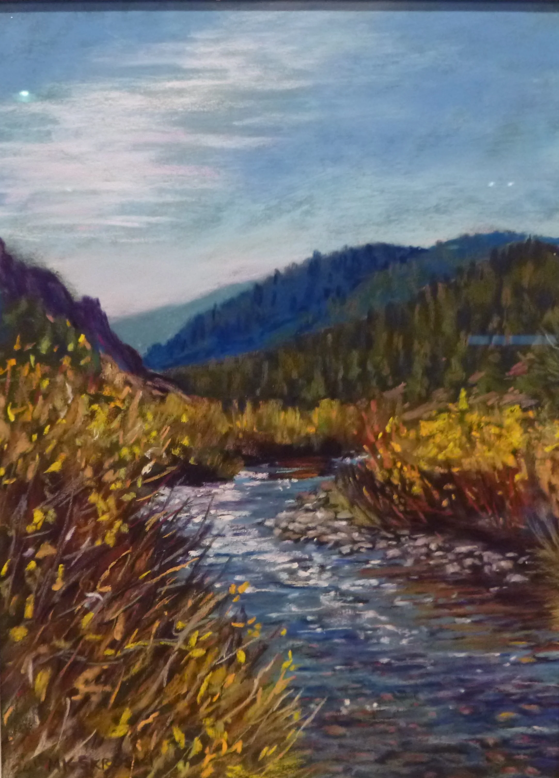 Trout Stream $275 - sold
