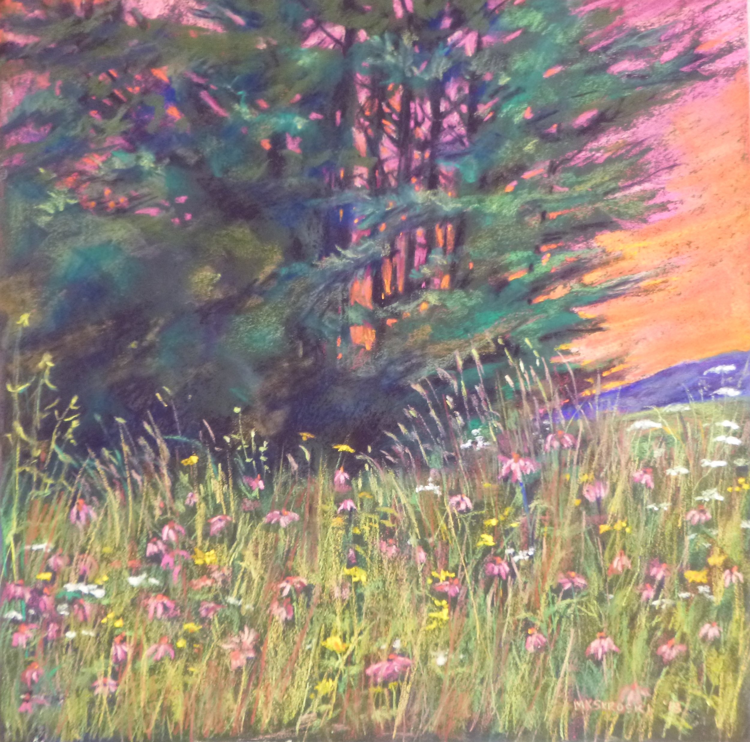 Red Sky At Night - sold