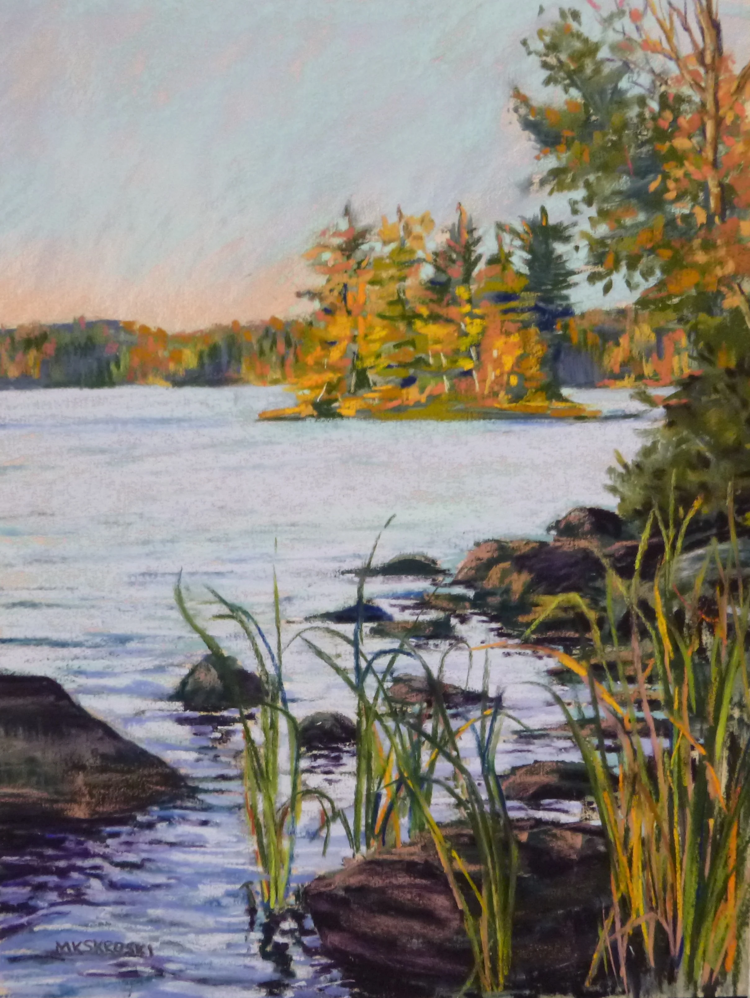 Blueberry Island - sold