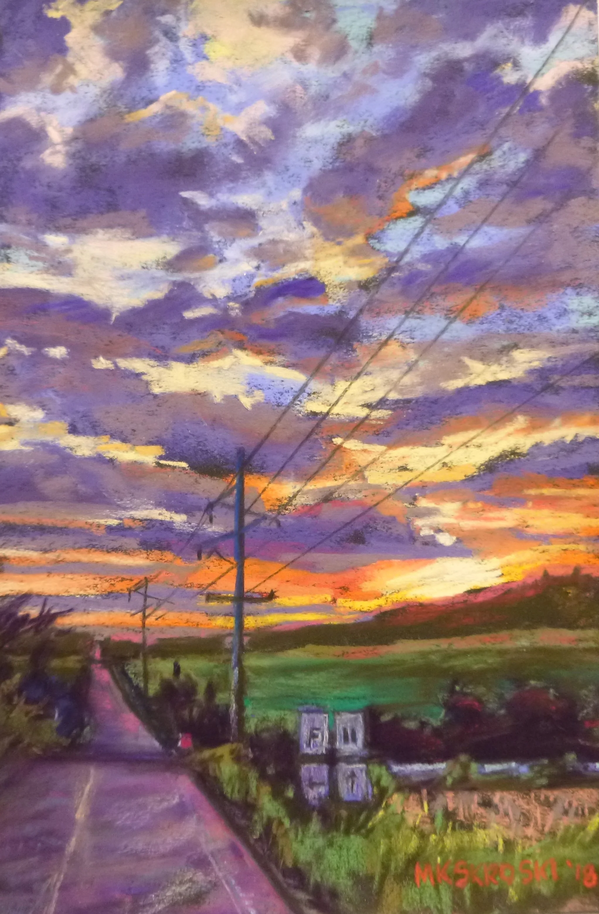 Sunset On II - sold