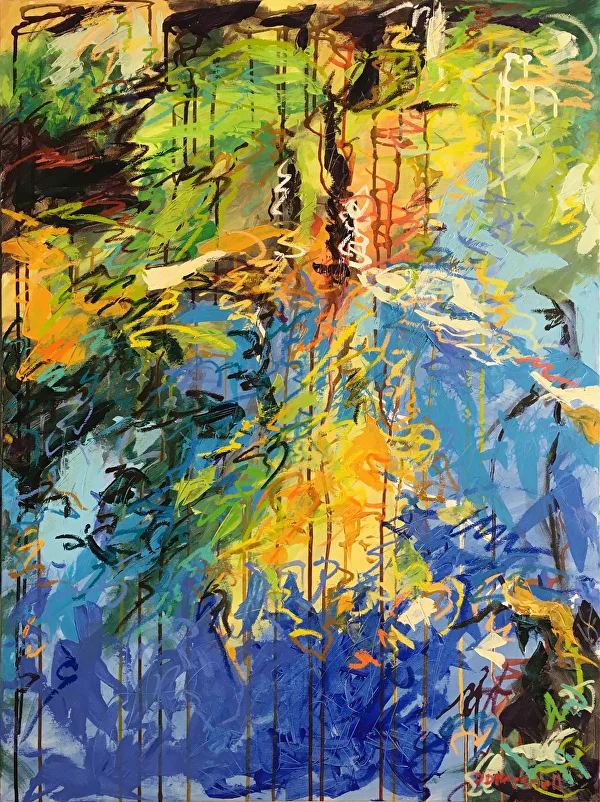 Evergreen Reflections III