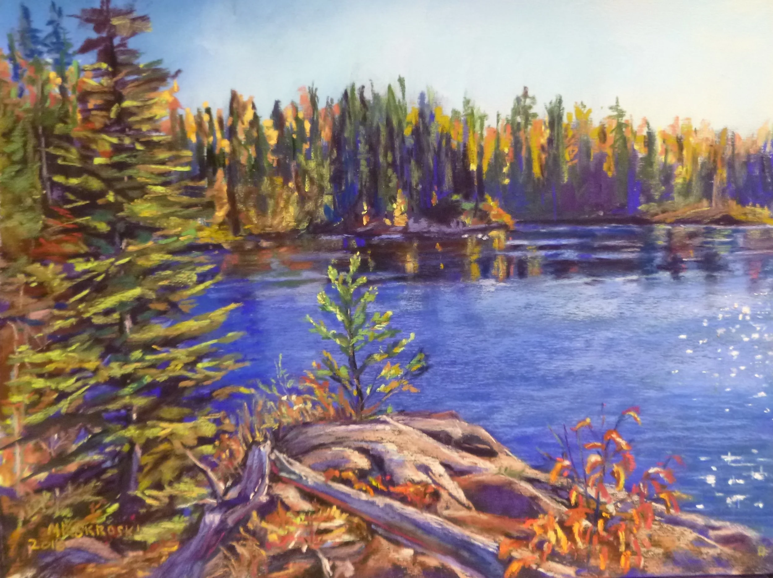 Local Colors - Pastel paintings by Maureen Skroski