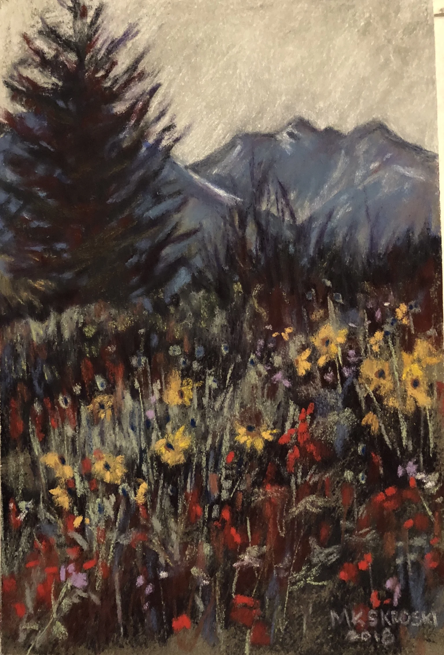 Late Summer High Meadow $295