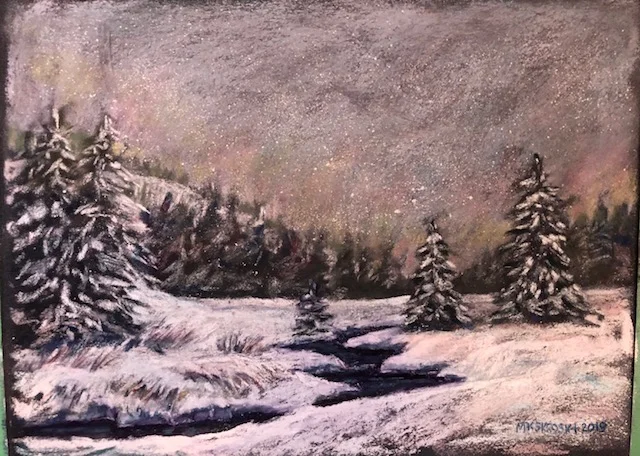 Evening Snow $495