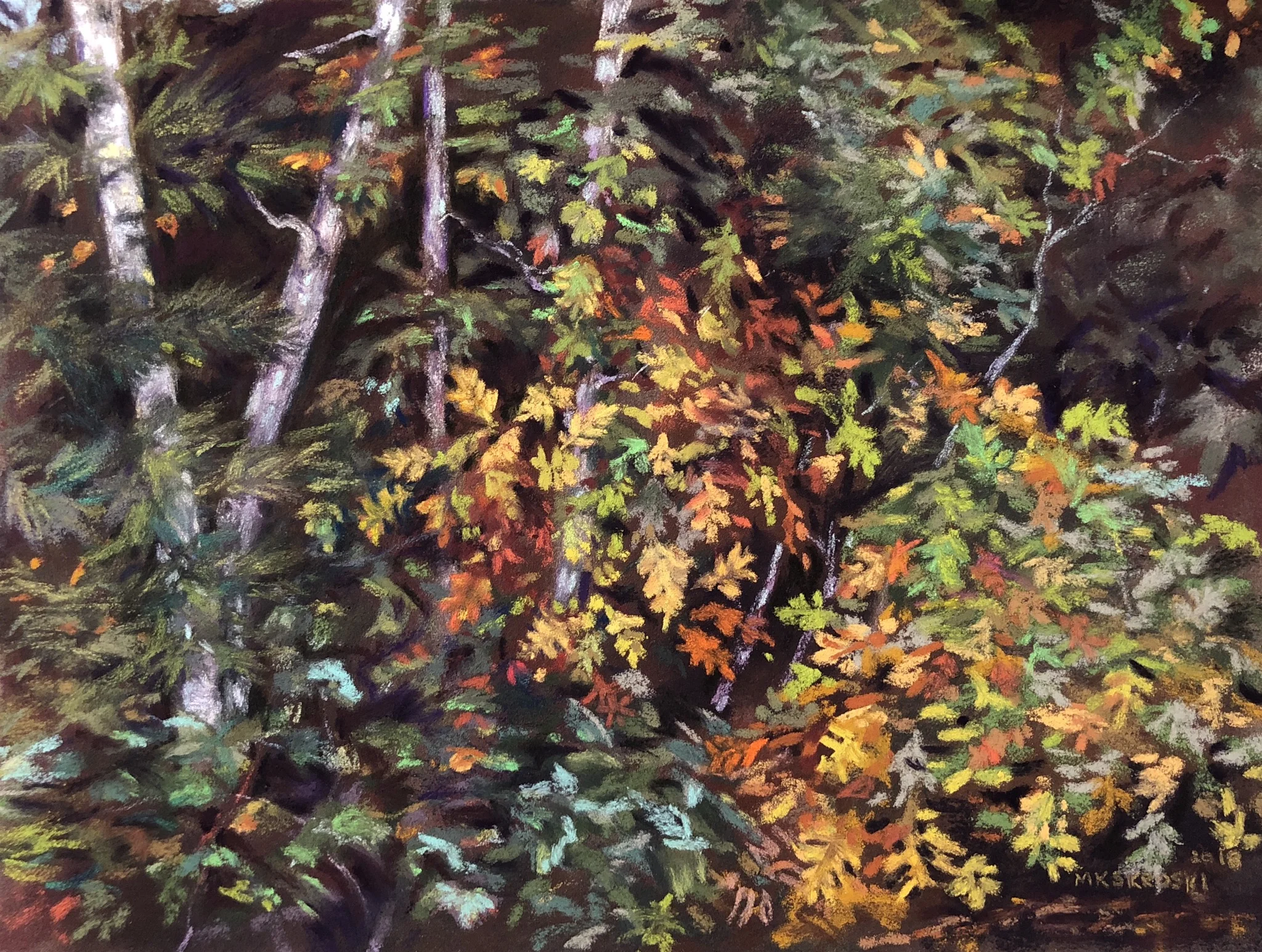 Mixed Woods $495