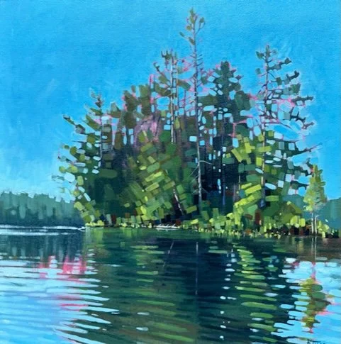 Island Reflection Spring