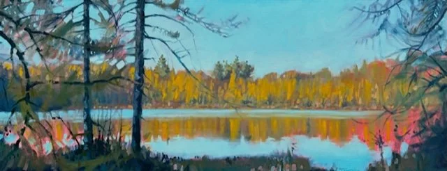 Morning Tamarack View