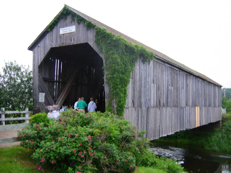 Salmon River Bridge, Sussex NB