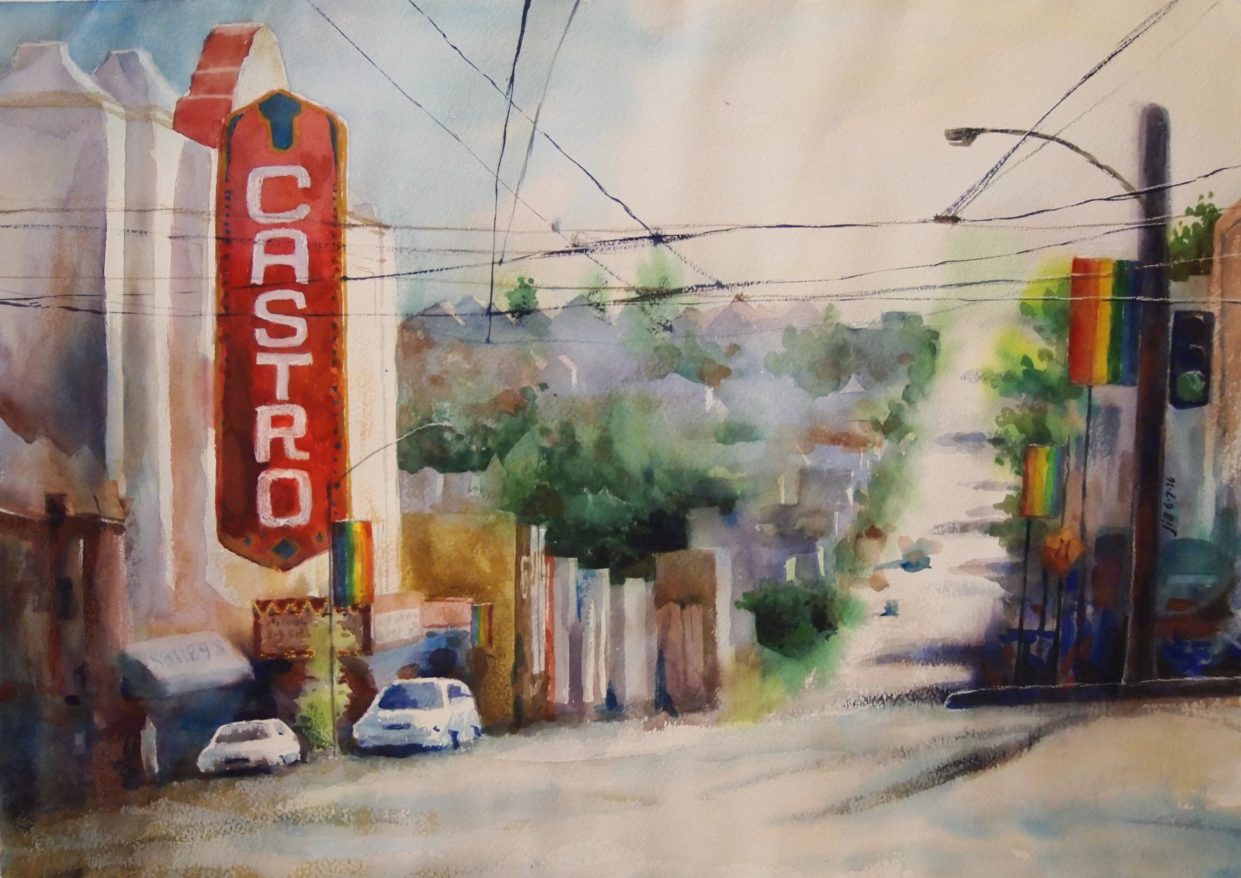  Castro |&nbsp;Watercolor 