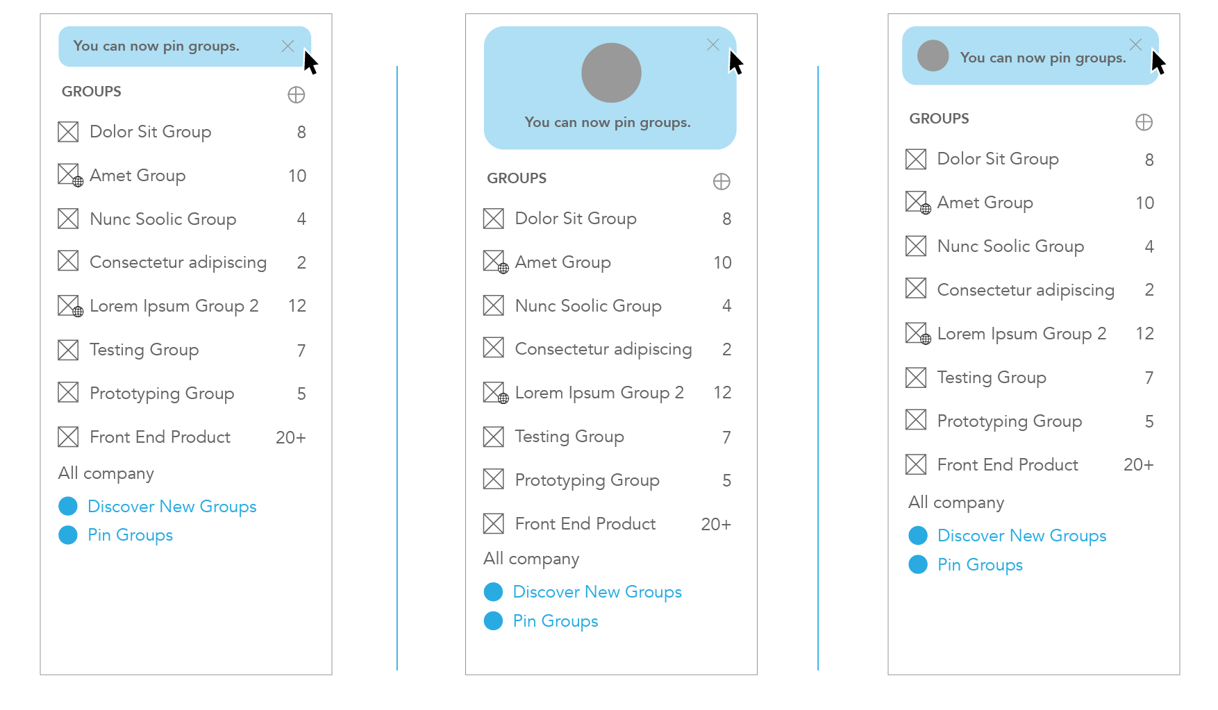 User Ed options