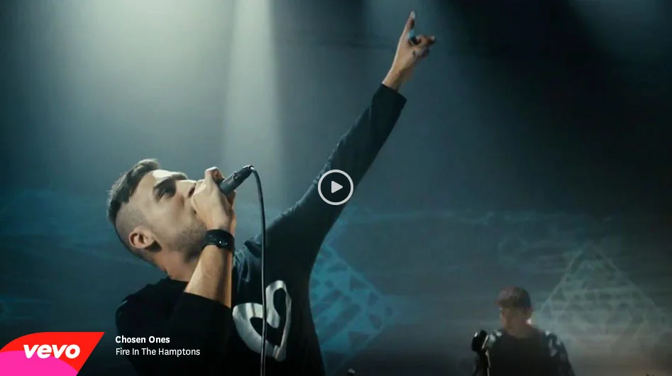 NEW Fire In Hamptons Music Video Release