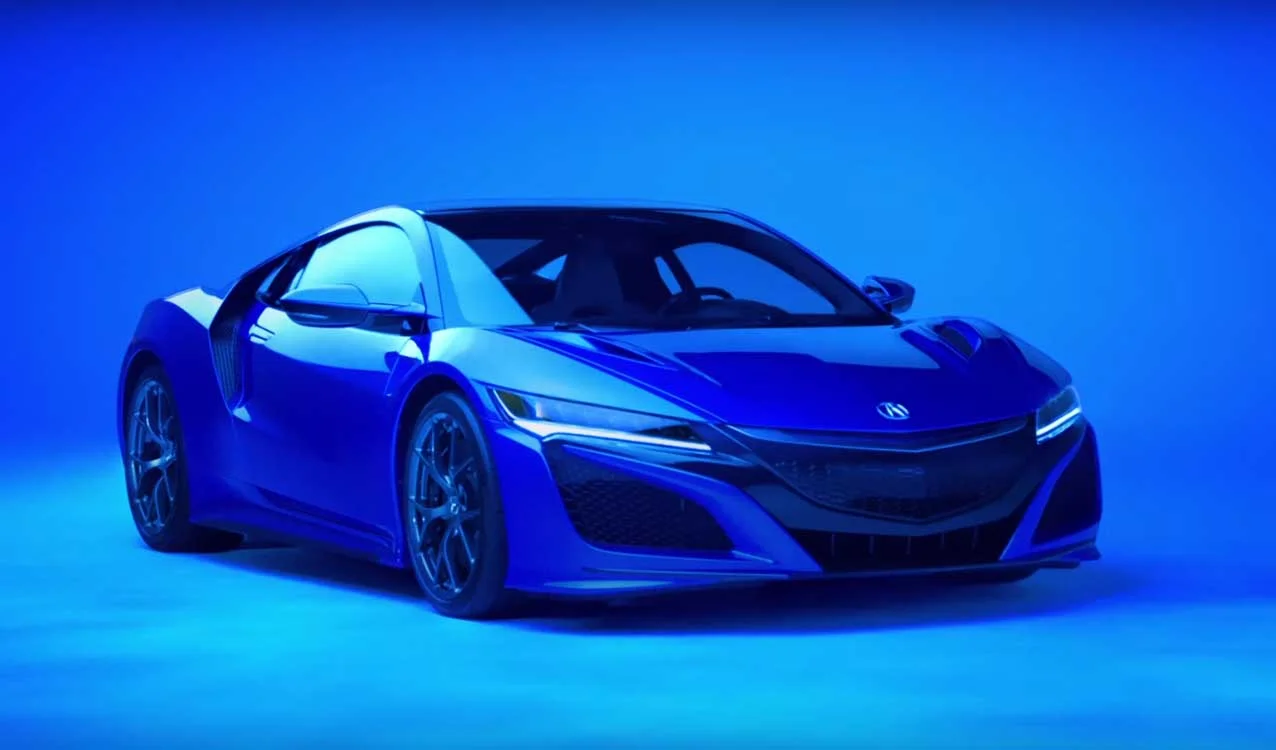 Acura NSX Super Bowl Commercial Teasers