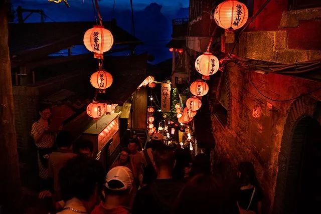 some shots from #jiufen just north of #taipei i had the privilege of shooting for @evaairus my airline of choice when traveling to #taiwan and anywhere else in #asia see these and photos from thailand and vietnam in an interactive experience https://yourgatewaytoasia.com