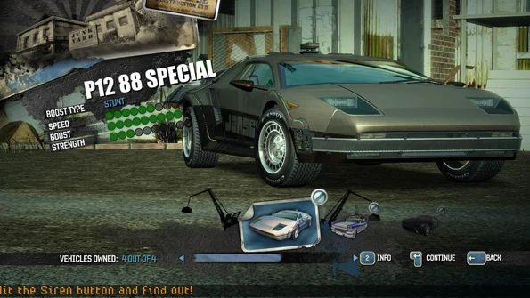 Jansen P12 88 Special which is modelled on the DeLorean DMC-12 from Back to the Future