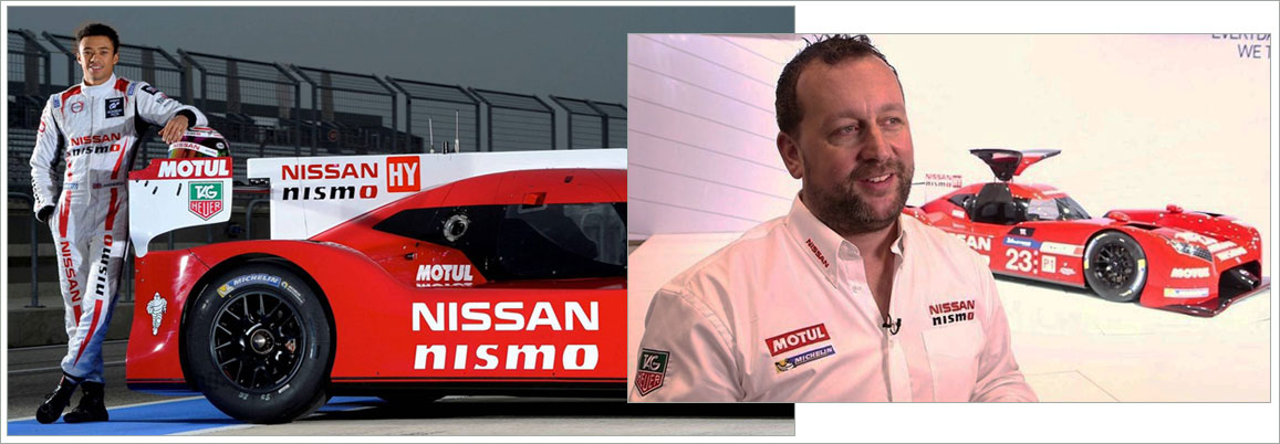Image source: (left) motorauthority .com & (right) report.nissan-global .com