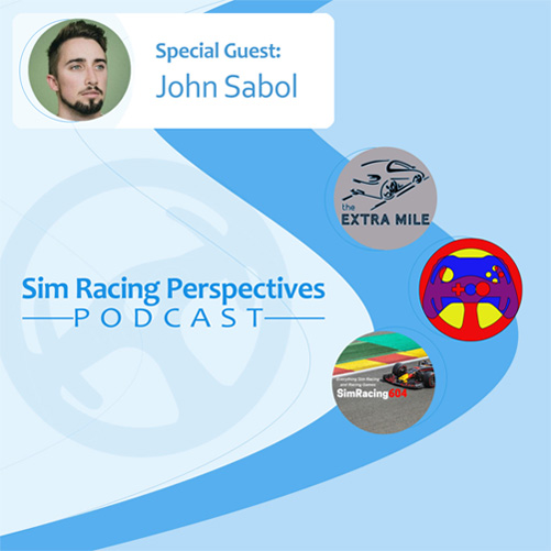 Sim Racing Perspectives Podcast: Episode 9 John Sabol