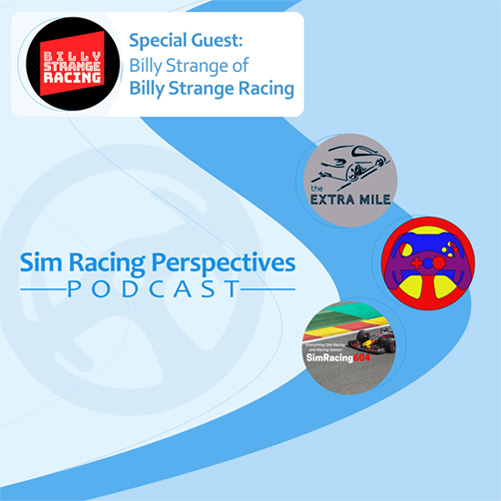 Sim Racing Perspectives Podcast: Episode 7 Sim racing hardware discussion with Billy Strange