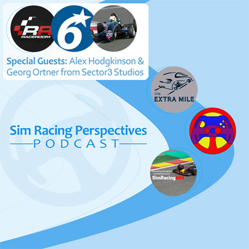 Sim Racing Perspectives Podcast: Episode 6 Alex Hodgkinson & Georg Ortner from Sector3 Studios