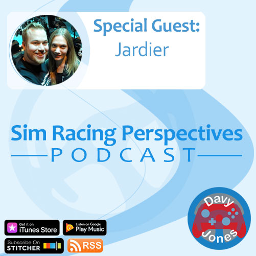 Sim Racing Perspectives Podcast: Episode 15 Jardier