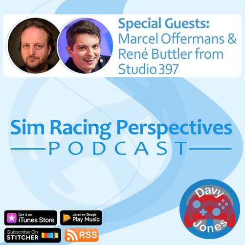 Sim Racing Perspectives Podcast: Episode 17 rFactor 2 with Marcel Offermans & René Buttler from Studio 397