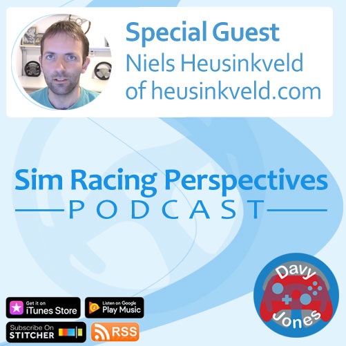 Sim Racing Perspectives Podcast: Episode 19 Neils Heusinkveld of Heusinkveld Engineering