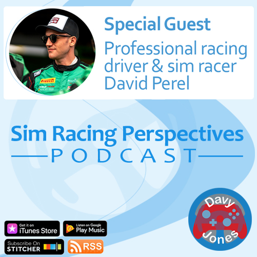 Sim Racing Perspectives Podcast: Episode 20 David Perel Pro Racing Driver and Sim Racer