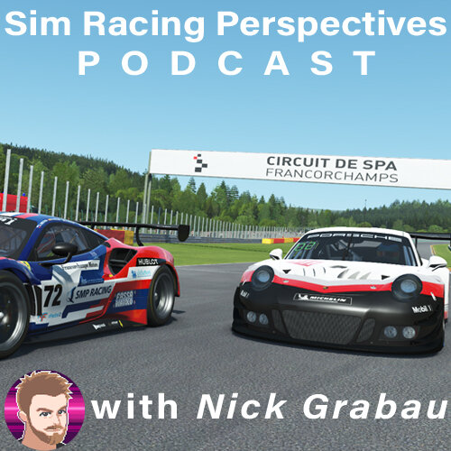 Sim Racing Perspectives Podcast: Episode 21 Nick Grabau