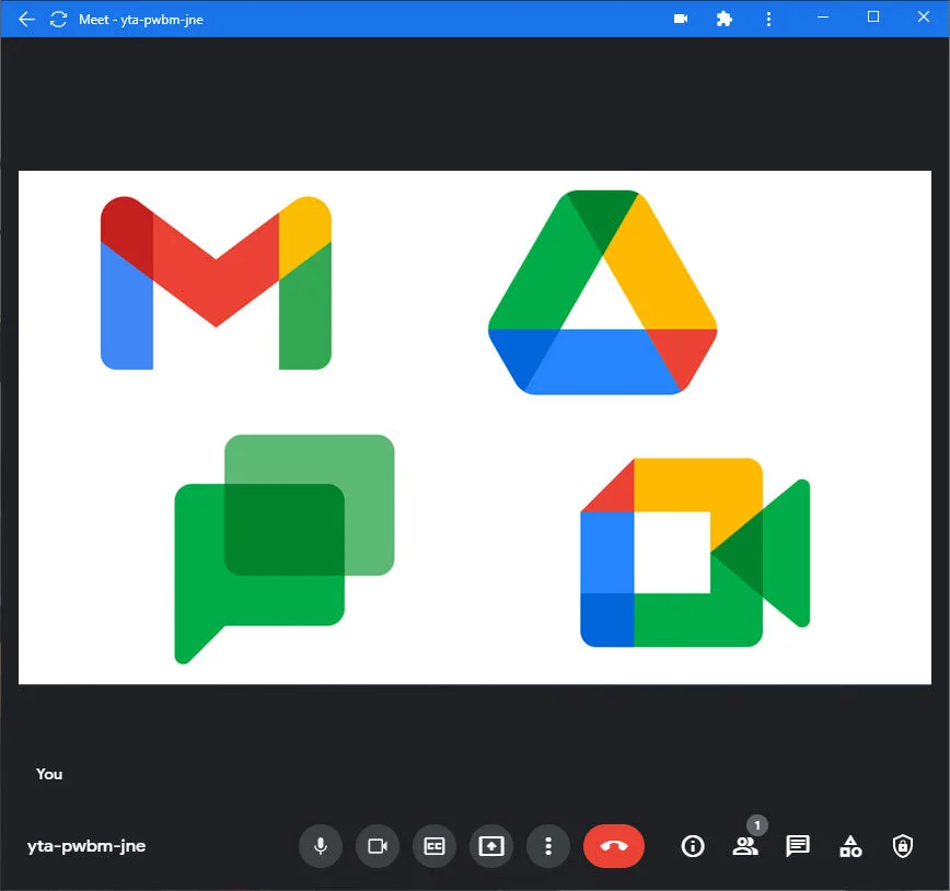 Google Meet on PC