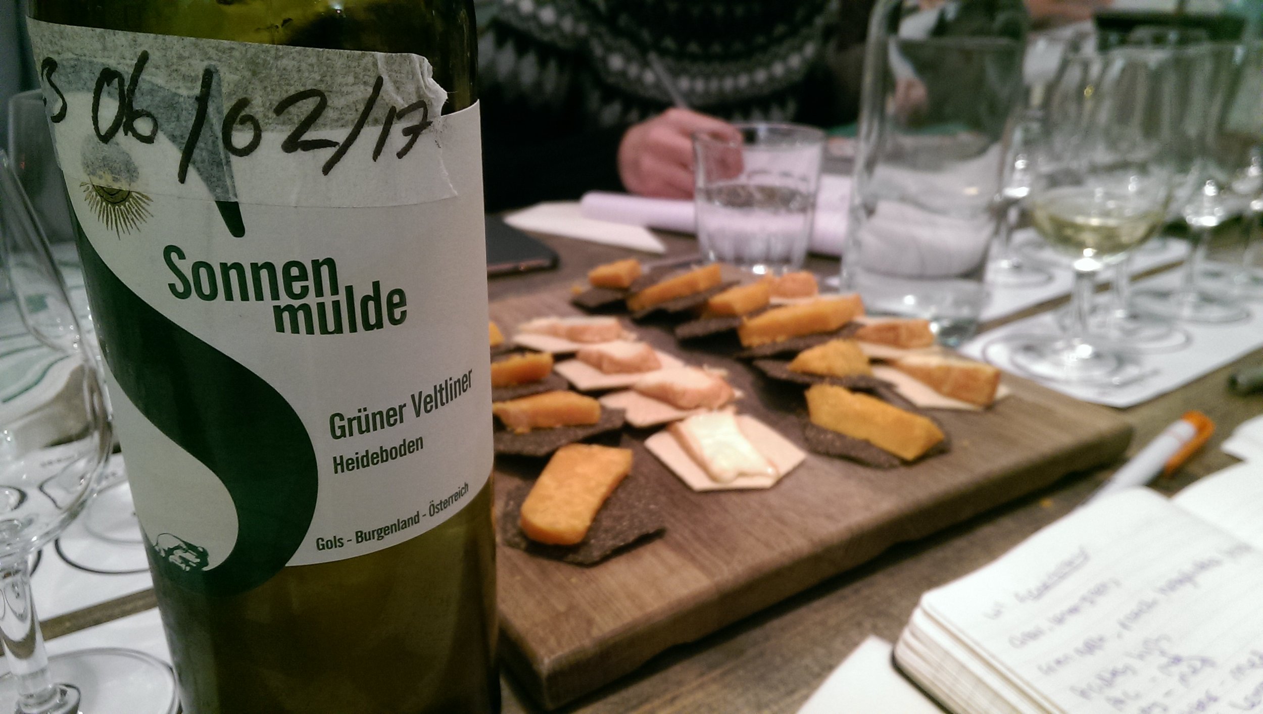 A great example of Austrian Wine from Sonnenmulde - an exclusive wine to ByChix, sold at Vintage1824 in Herne Hill