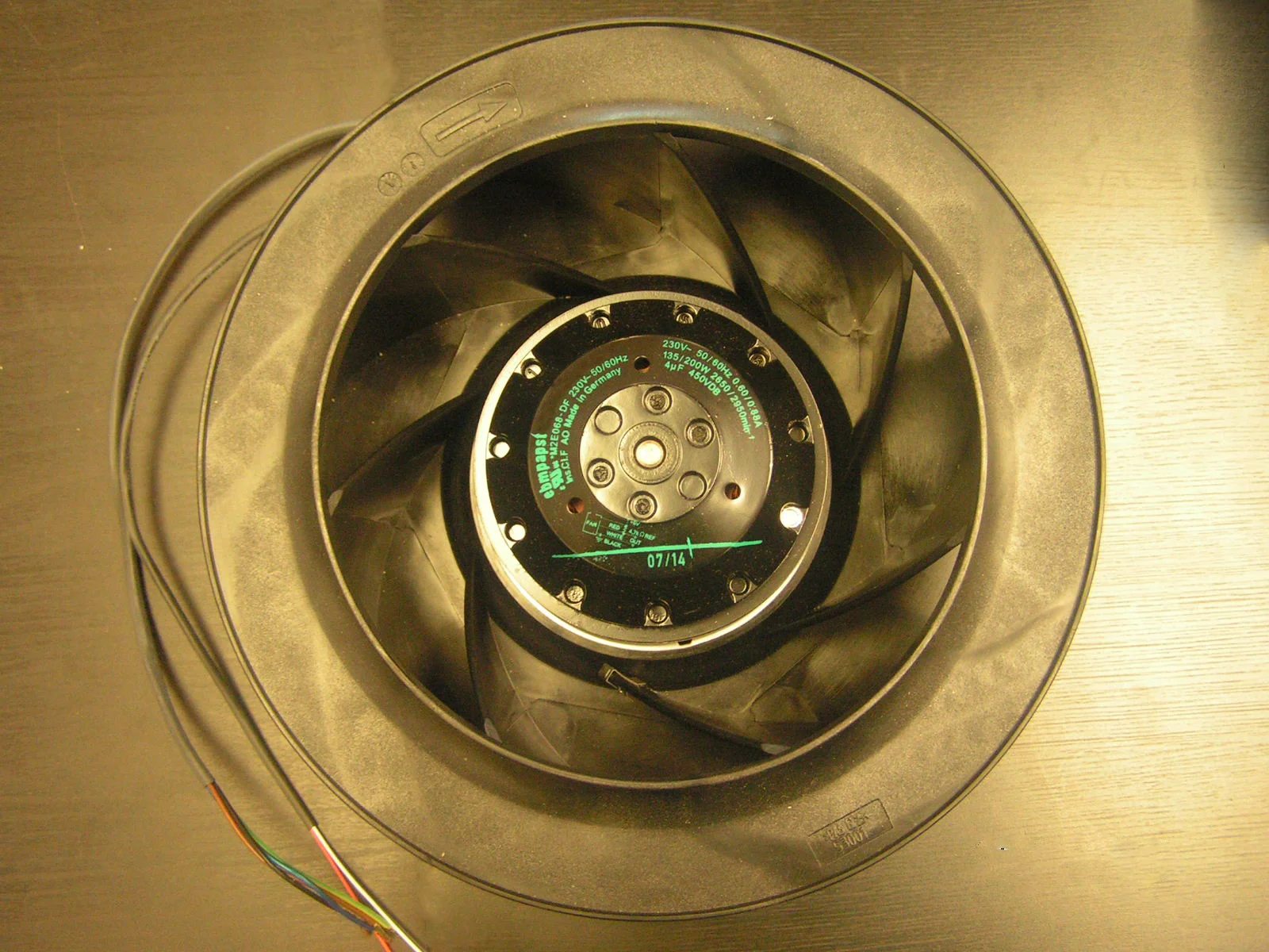 APC Silcon Blower 0G-0901590